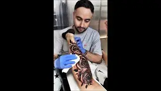 Scar Tattoo Cover Up, Cover Up Tattoo, Scar Cover Up Tattoo, Scar Tattoo Girl, Scar Tattoo, #shorts