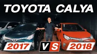 Выбрать 2017 или 2018 год..? Тойота Калья 2017 и 2018 гг.