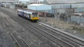 142 Nodding Donkey at Hartlepool  23/1/11