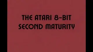 The Atari 8-Bit Second Maturity (A 2025 Deep Dive)