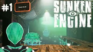 Lovecraftian Ship Repair | Sunken Engine Part 1