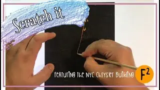 Scratch It! | LAGO Scenes #1 NYC Chrysler Building
