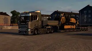 ETS2 (1.57) Scania Super von Bern nach Strassburg (301km)
