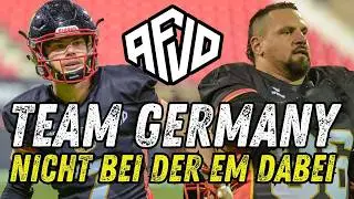 Team Germany vorerst Geschichte - AFVD verkündet EM Absage