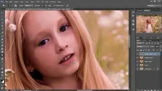 outdoor portrait editing in photoshop | high contrast colours by Hams Creation 4 You