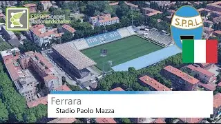 Stadio Paolo Mazza | S.P.A.L. | 2018 | Google Earth
