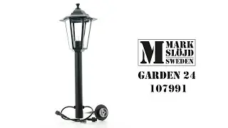 Lampa zewnętrzna wbijana GARDEN 24 Markslojd, nowoczesny system oświetlenia ogrodowego OFICJALNY. 🌳🌻