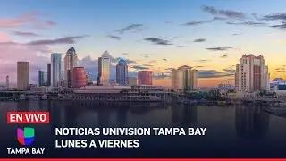 🔴 EN VIVO | Noticias Univision Tampa Bay 12:30 p.m. 01/30/26
