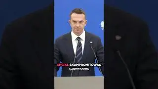 Szłapka chcial skompromitować dziennikarkę