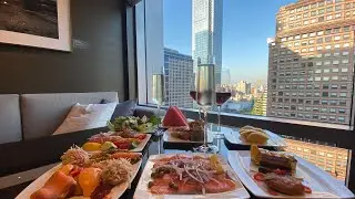 🥂台北寒舍艾美酒店行政貴賓廳歡樂時光 Happy Hour in Le M&eacute;ridien Club Lounge at Le M&eacute;ridien Taipei 台灣飯店行政酒廊一鏡到底開箱