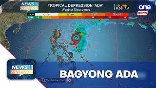 TD Ada to bring heavy rains to Bicol – PAGASA | News and Views