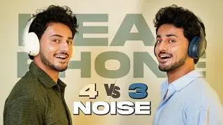 Noise Airwave Max 4 vs Noise 3 Headphones⚡️ Electrical Unboxing