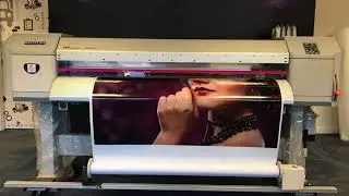Mutoh 1624X Video
