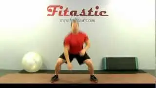 Sumo Jump Squat