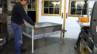 Kettle Corn Business - kettlecornsupplies.com - Jerry's XXL CS table