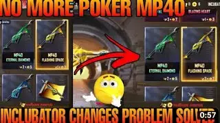 poker mp40 ability change || yellow poker mp40 bug