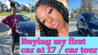 BUYING MY FIRST CAR AT 17/ CAR TOUR 2021 !!#cartour#cardecoration