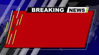 News Headline Green Screen Effect | Transparent Background