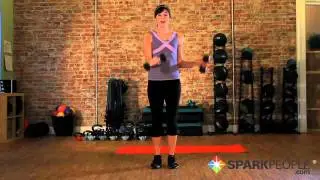 9-Minute Arms and Shoulders Sculpting Workout (with Dumbbells)