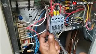 Servis AC Standing Daikin, Kipas kondensor Hidup tapi Kompresor Mati