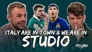 We&rsquo;re live in studio, Italy are in town & more | The Offload EP71