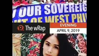 Duterte critics protest vs China | Evening wRap