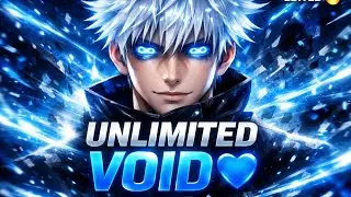 INSIDE GOJO&rsquo;S DOMAIN 👁️&zwj;🗨️ | Unlimited Void EDIT 🔥