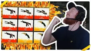 JAG ÖPPNAR DE SJUKASTE NÅGONSIN! ($700 CASE OPENING)