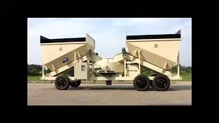 MOBILE CONCRETE PLANT - MCP-15