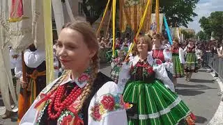 Łowicz Boże Ciało 2021r