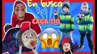 EL HOMBRE DESCONOCIDO ENTRA EN CASA 😱 Encontramos el Caga TIÓ y PASA ESTO 😡