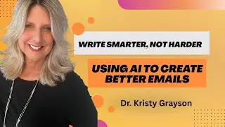 Write Smarter, Not Harder: Using AI to Create Better Emails