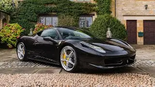 FOR SALE - Ferrari 458 Italia walk-around and interior - 2010/60 - 10,976 miles - £159,995
