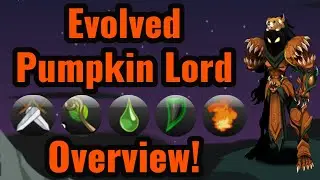 AQW Class Hall (B) - Evolved Pumpkin Lord Overview