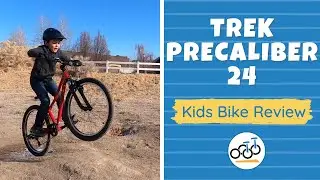 Детский велосипед Trek Precaliber 24: тестирование и обзор!