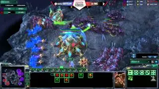 Ostojiy (Z) vs MC (P) G2 Red Bull Battlegrounds Austin Group C - Day 1