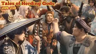 Tales of Herding Gods-chapter 209-210 novelan69🤗Alur Cerita Anime DONGHUA