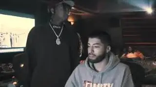 Tyga and Chris Brown in the studio previews Unreleased song
