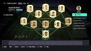 Around The World - Hybrid Nations - FIFA 21