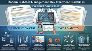 💉Diabetes Management 2025 : part 3💉