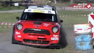 Highlights Shakedown Rallye du Valais RIV 2016