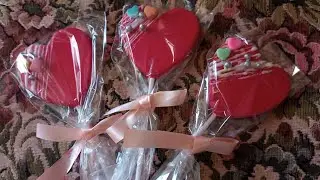 Paletas de corazón