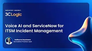 Voice AI and ServiceNow for ITSM Incident Management