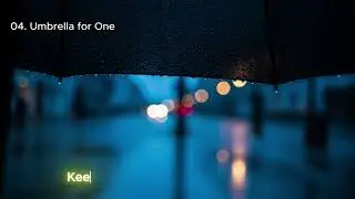 04. Umbrella for One | Acoustic Pop Baritone (Blue Rain Project)