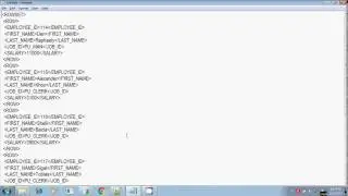 Oracle Retrieve data from XML Document using XMLTable