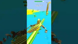 Spiral Roll Runner New Levels Gameplay Walkthrough #spiralrollerrun #games