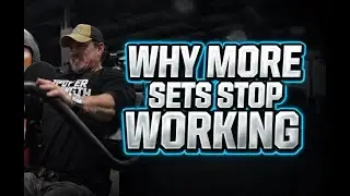 Why More Sets Stop Working (The Stimulus vs Volume Problem)