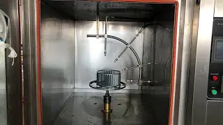 IPX9K Water Resistance Test Chamber  IEC 60529 RT-314E