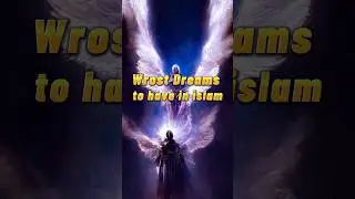 Wrost Dreams in Islam #islamicvideo #islamicguide #dreams #islam