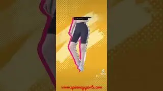 Spinway SPORTS | FITNESS | YOGA | AGILITY | CLOTHING | COMPRESSION WEAR | SUPPORTERS | ACCESSORIES
